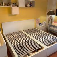 Struttura letto Malm Ikea 90x200cm