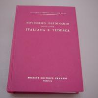 DIZIONARIO ITALIANO / TEDESCO