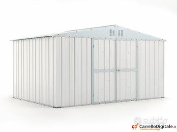 Box lamiera deposito Acciaio 403x269 bianco