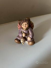 Angelo thun con coccinella