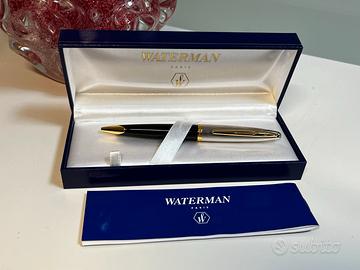 Waterman Carène Deluxe Nero - Penna a Sfera - Collezionismo In vendita a  Milano