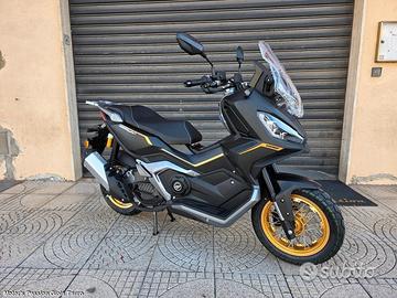 Keeway XDV 125 EVO PRO ABS - 2025 - Motor's Passio