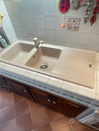 Lavello  e piano cottura incasso ARISTON