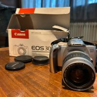 Canon EOS 300V + EF 28-90mm Kit Argento