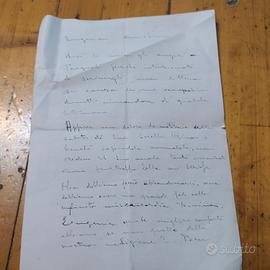 lettera comando genio civile 1917