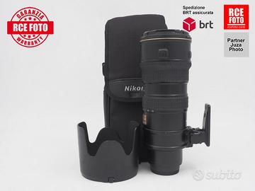 Nikon AF-S 70-200 F2.8 G ED VR (Nikon)