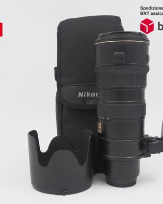 Nikon AF-S 70-200 F2.8 G ED VR (Nikon)