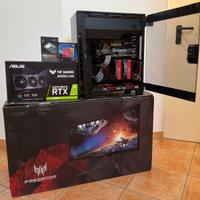 PC Gaming RTX 3080, i9 9900KF+Monitor Predator X34