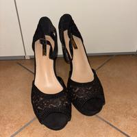 Sandali con tacco Kayla – n. 40, nero