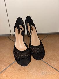 Sandali con tacco Kayla – n. 40, nero