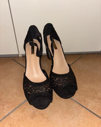 Sandali con tacco Kayla – n. 40, nero
