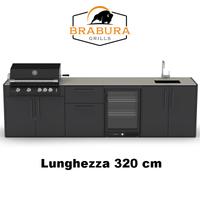 CUCINE DA ESTERNO BRABURA