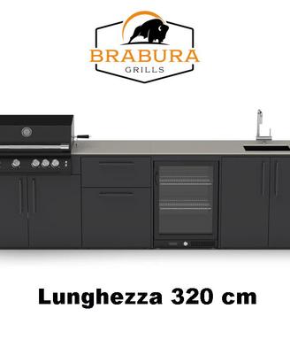 CUCINE DA ESTERNO BRABURA