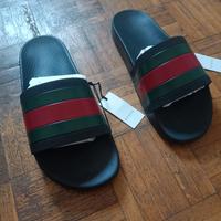 Gucci slippers - Ciabatte gucci gomma nera