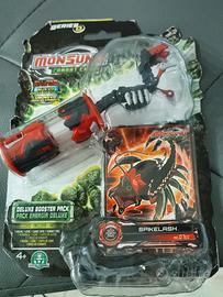 Monsuno Combat Chaos Serie 0 Deluxe Booster Pack