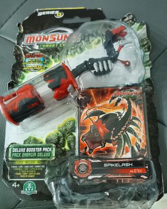 Monsuno Combat Chaos Serie 0 Deluxe Booster Pack