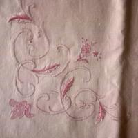 tovaglia di bisso rosa