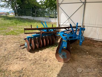 Erpice a 29 dischi, marca Perlo