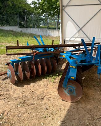Erpice a 29 dischi, marca Perlo