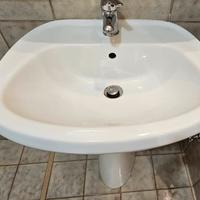 tris sanitari: wc, bidet, lavandino
