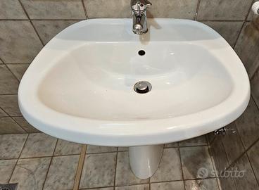 tris sanitari: wc, bidet, lavandino