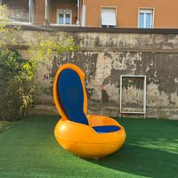 Egg chair garden design di peter ghyczy