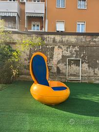 Egg chair garden design di peter ghyczy