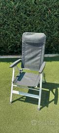 SEDIA CAMPEGGIO BRUNNER