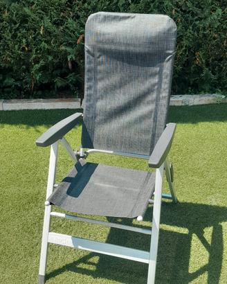 SEDIA CAMPEGGIO BRUNNER