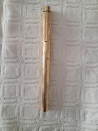 Sheaffer stilografica "Targa " placcata oro