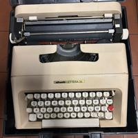 Macchina da scrivere Olivetti