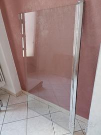 parete doccia su vasca da bagno 