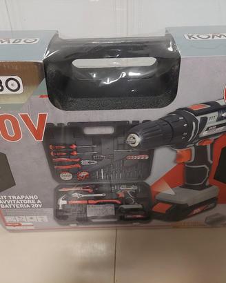 kit avvitatore a batteria 20v