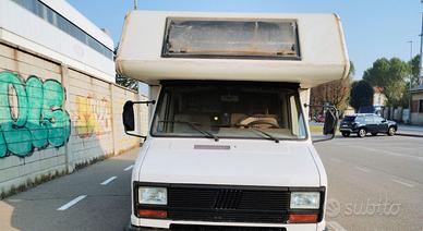 Camper ARCA su Ducato 2.5 diesel aspirato