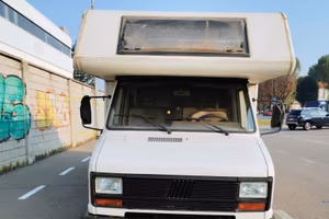 Camper ARCA su Ducato 2.5 diesel aspirato