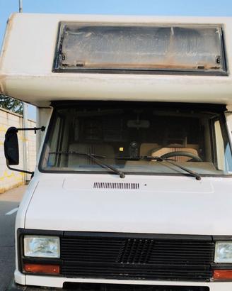 Camper ARCA su Ducato 2.5 diesel aspirato