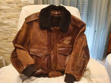 giubbotto in vera pelle