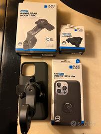 QuadLock moto - Mount Pro+Dampener+Case iPhone13