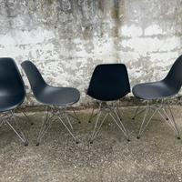 Set 4 sedie Eames Vitra
