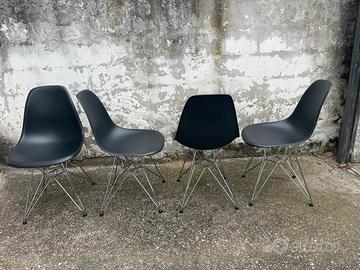 Set 4 sedie Eames Vitra