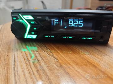 autoradio bluetooth con telecomando nuovo