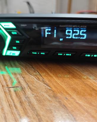 autoradio bluetooth con telecomando nuovo