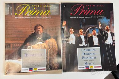Fascicoli Invito alla Prima