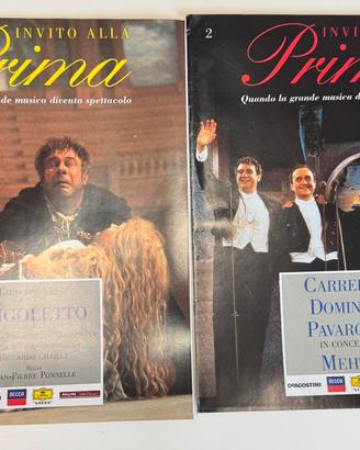 Fascicoli Invito alla Prima