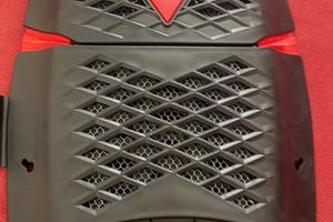 PROTEZIONE SCHIENA PROSPEED G 1 N BLACK-RED