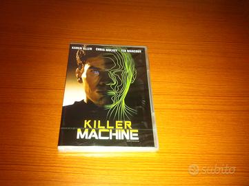 Killer Machine - Dvd Sigillato Immacolato