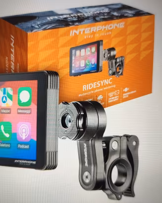 Carplay Interphone Ridersync 55