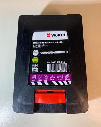 Punte wurth smart step hss co