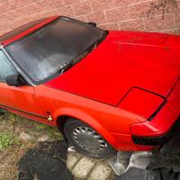 Toyota MR2 anno 1985 demolita per Italia