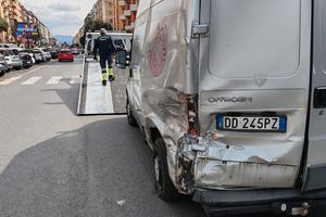 Jumper Ducato Boxer sinistrato 120.000 km